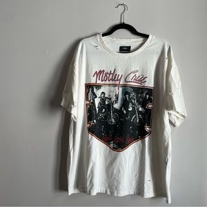 Motley Crüe Single Stitch Tour Shirt.